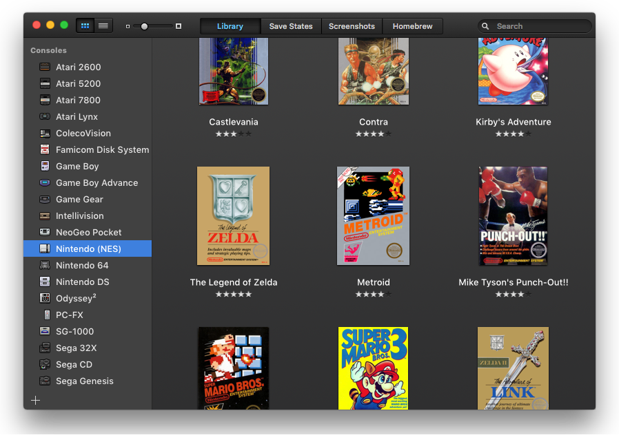 N64 Games Emulator Mac
